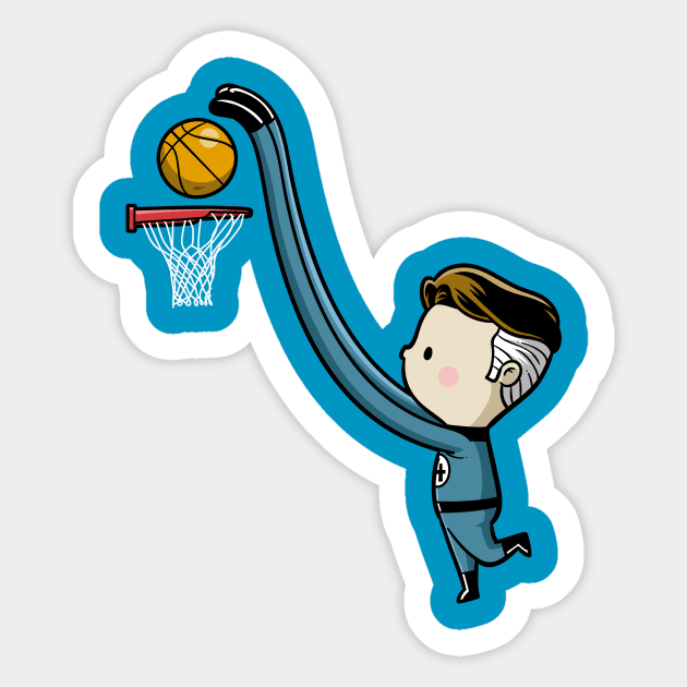 Sporty Buddy - Basketball Sticker by flyingmouse365